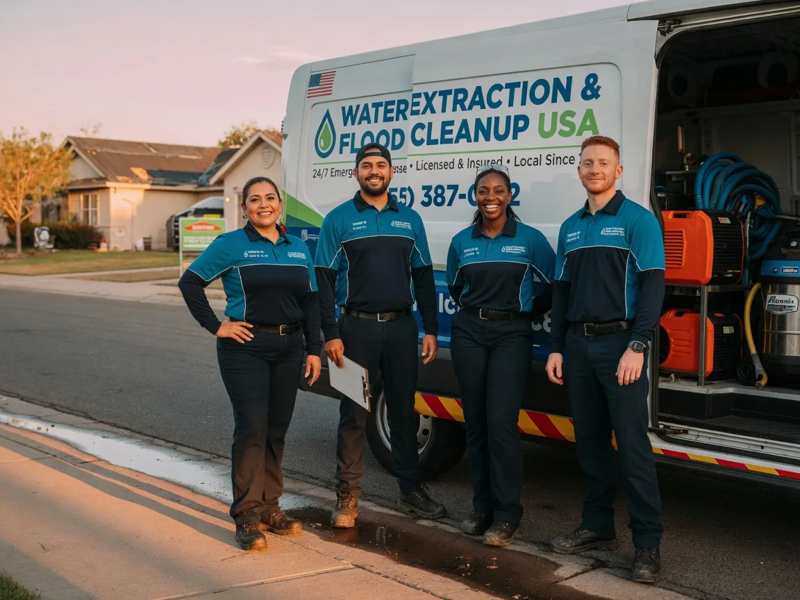 Emergency Water Extraction company in Arnoldsville, GA