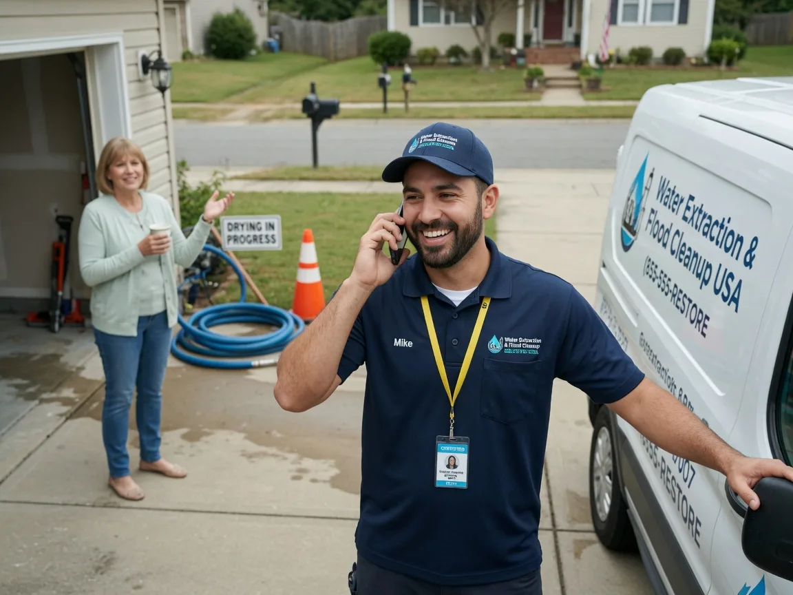 Emergency Water Extraction Arnoldsville, GA FAQs