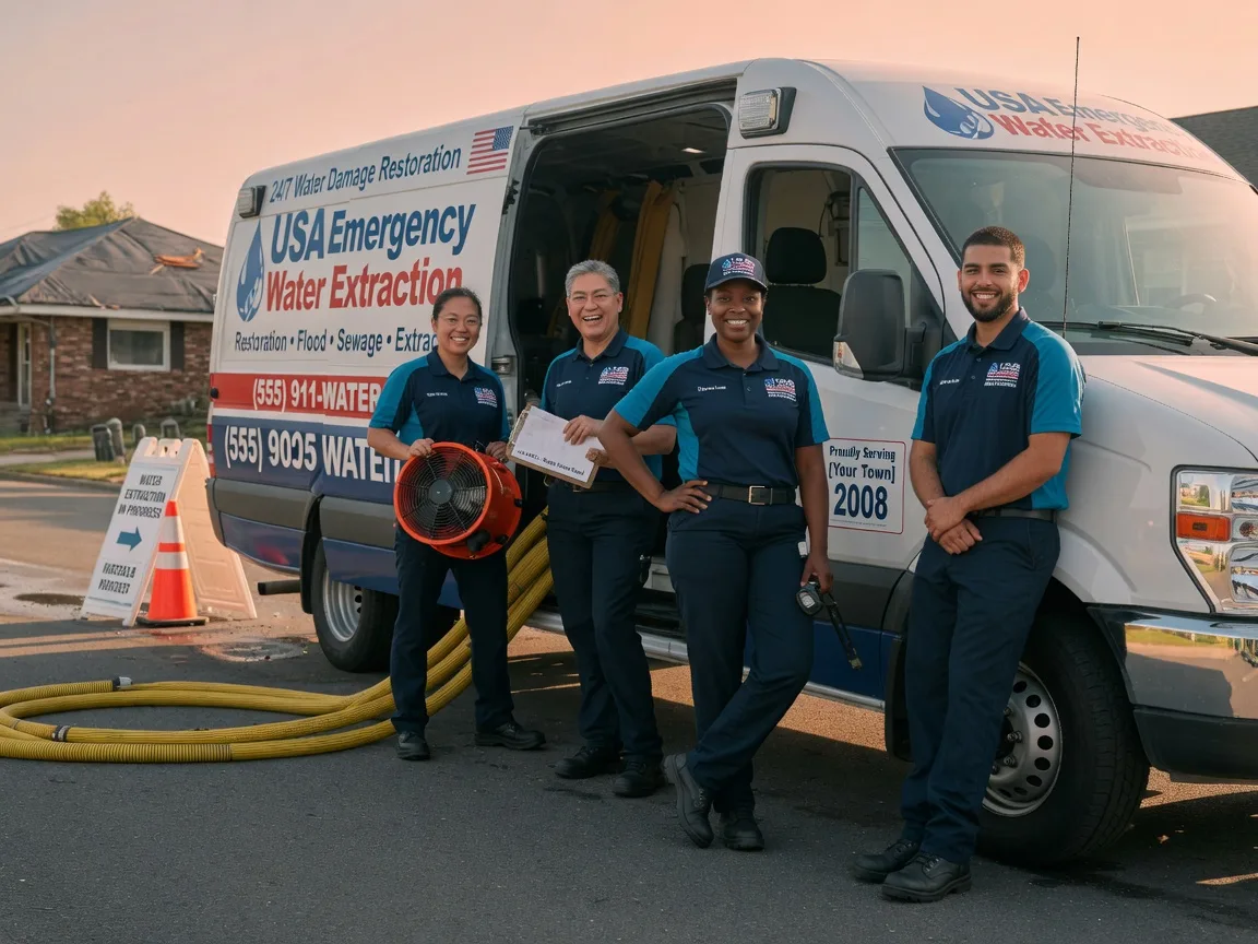 Emergency Water Removal company in Arnoldsville, GA